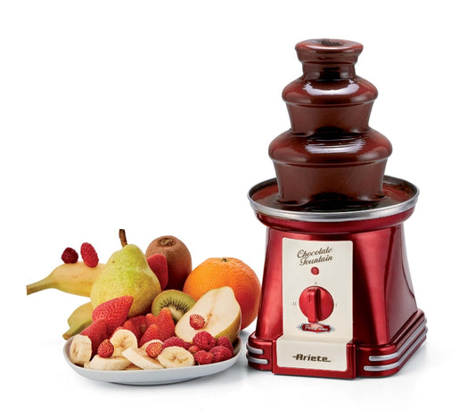Ariete 2962 Party Time Chocolate Fountain Red
