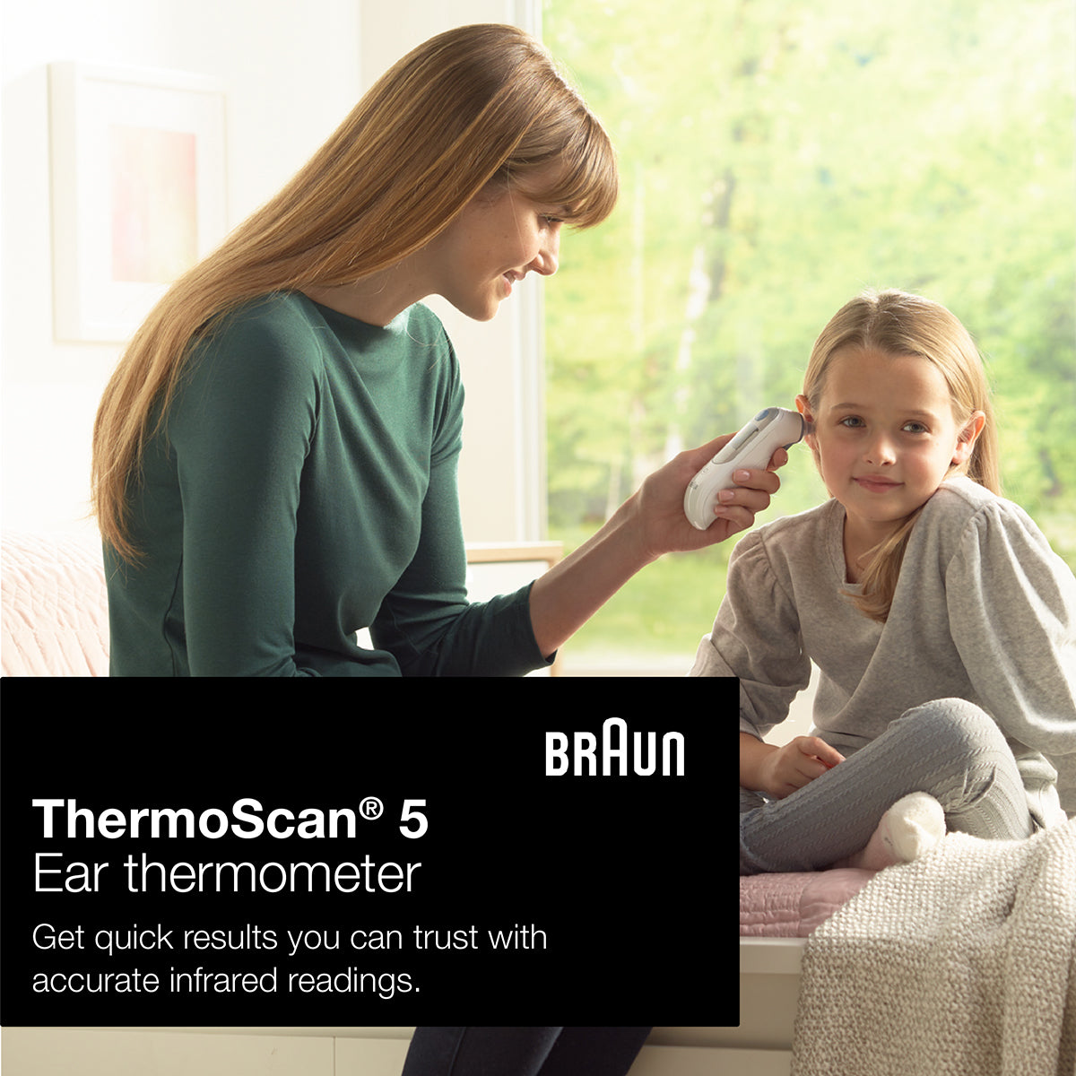 ThermoScan® 5 Ear Thermometer