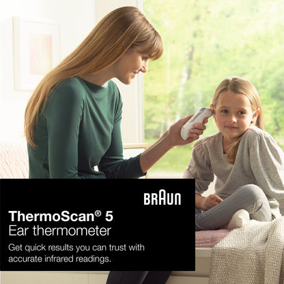 ThermoScan® 5 Ear Thermometer