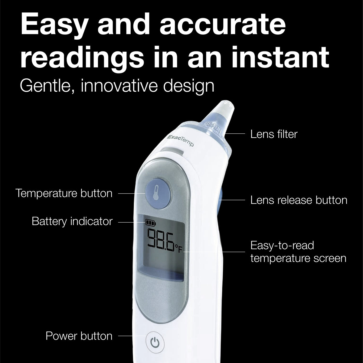 ThermoScan® 5 Ear Thermometer
