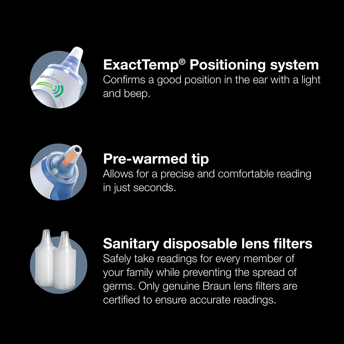ThermoScan® 5 Ear Thermometer
