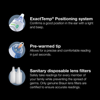 ThermoScan® 5 Ear Thermometer
