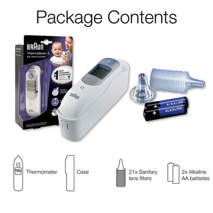 ThermoScan® 5 Ear Thermometer