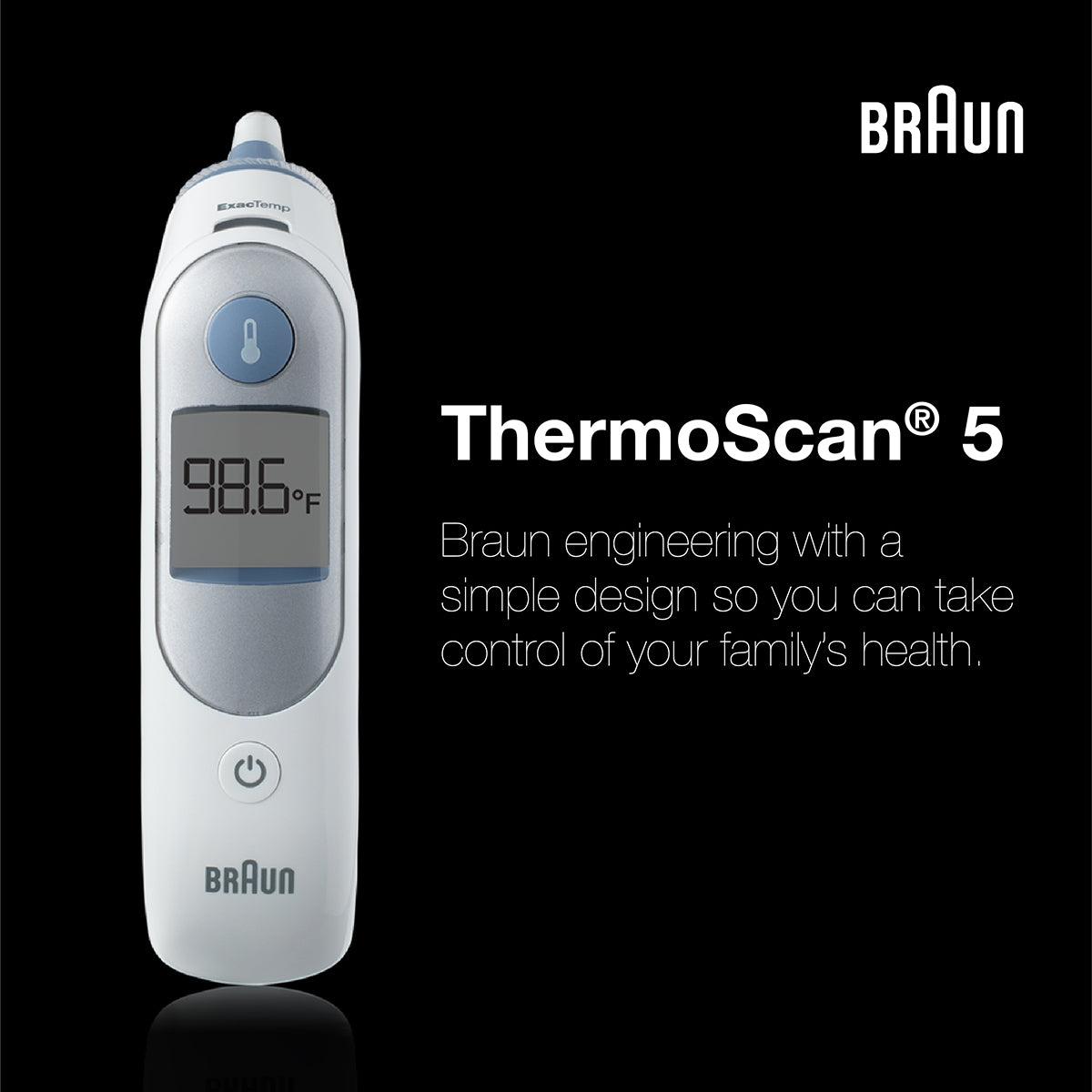 ThermoScan® 5 Ear Thermometer