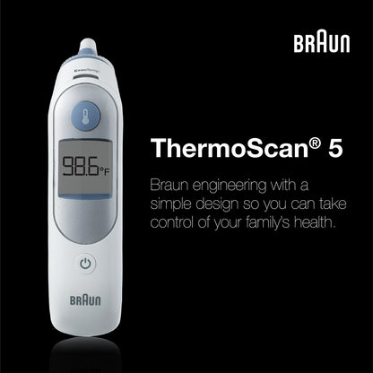 ThermoScan® 5 Ear Thermometer