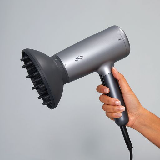 BRAUN HD 435 HAIR DRYER