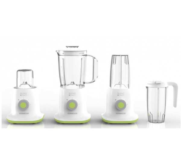 Kenwood Blend-XTRACT 3-in-1 BL237WG Blender - White &amp; Green KNW.BL237WG