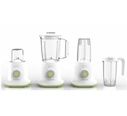 Kenwood Blend-XTRACT 3-in-1 BL237WG Blender - White &amp; Green KNW.BL237WG