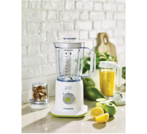 Kenwood Blend-XTRACT 3-in-1 BL237WG Blender - White &amp; Green KNW.BL237WG