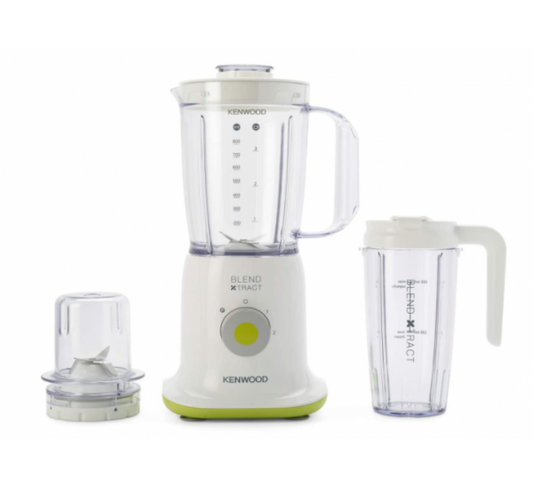 Kenwood Blend-XTRACT 3-in-1 BL237WG Blender - White &amp; Green KNW.BL237WG