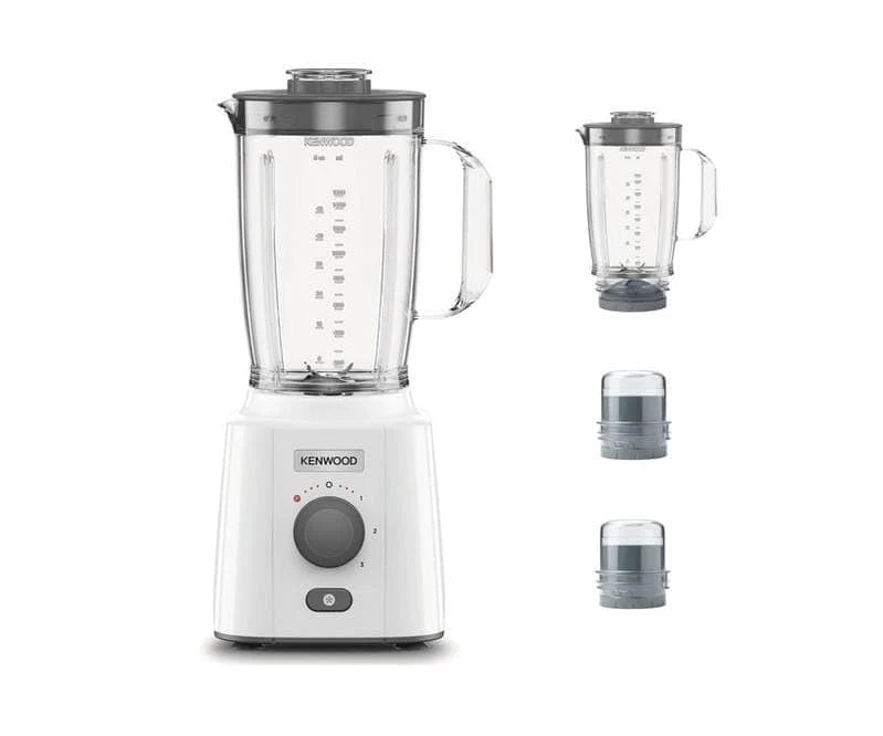 Kenwood 1.5L Blender With Mill 650W White Blp41.H0Wh