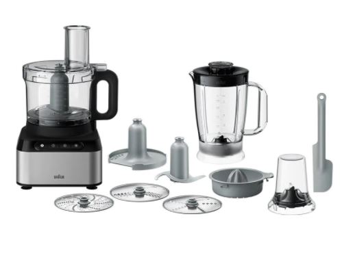 BRAUN Food Processor 800W – FP 3233SI