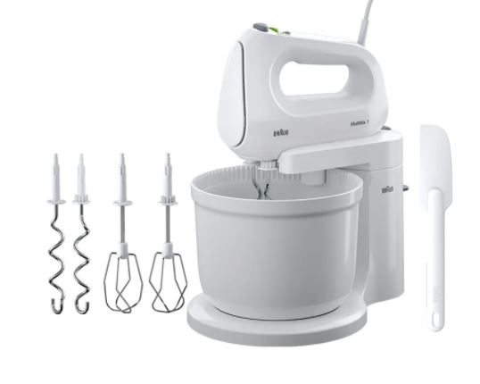 Braun MultiMix 1 Hand mixer 1070 WH