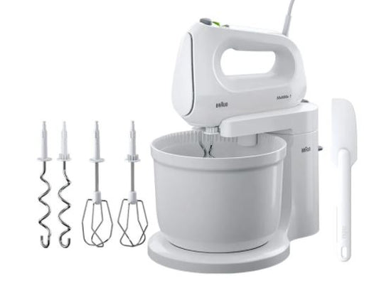 Braun MultiMix 1 Hand mixer 1070 WH