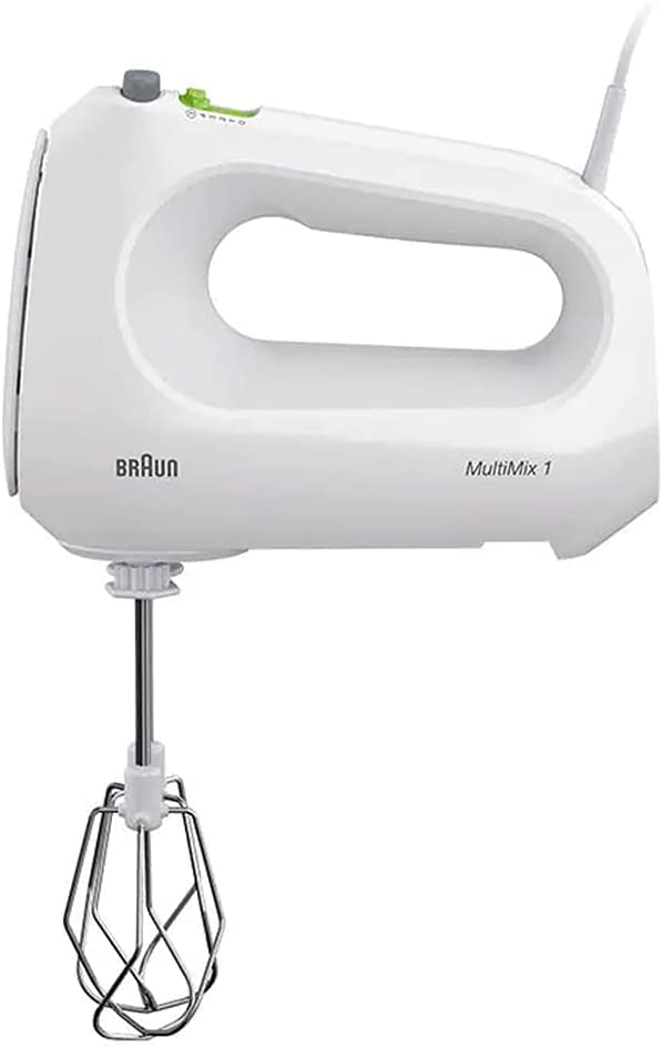 Braun MultiMix 1 Hand mixer HM 1010 WH
