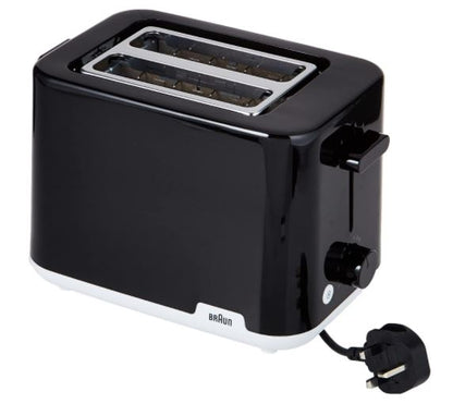 BRAUN Toaster Black – HT 1010
