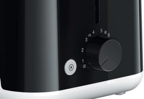 BRAUN Toaster Black – HT 1010