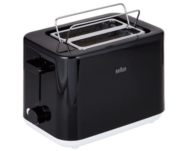 BRAUN Toaster Black – HT 1010
