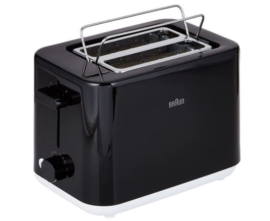 BRAUN Toaster Black – HT 1010