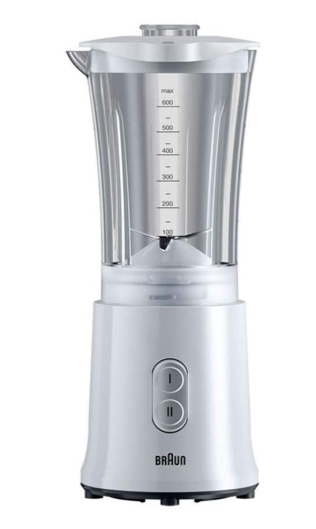 Braun Jug Blender, White, JM 3033