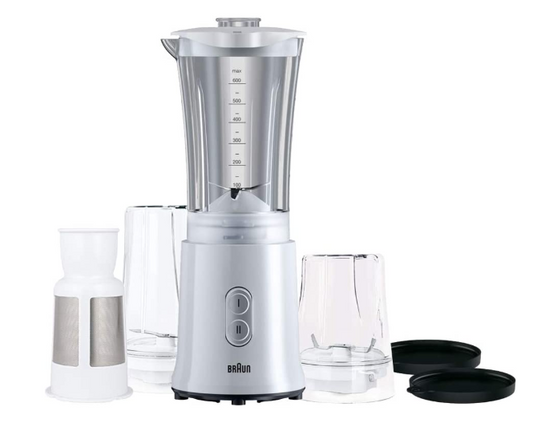 Braun Jug Blender, White, JM 3033