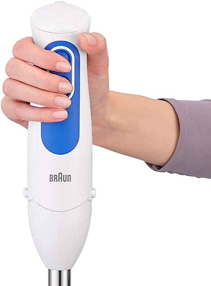 Braun Metal Arm Blender MQ3035WH