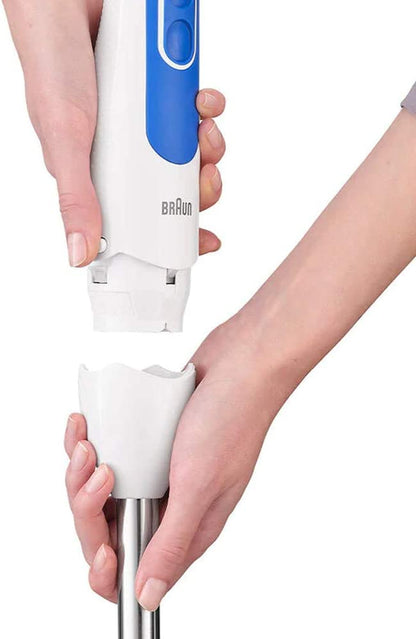 Braun Metal Arm Blender MQ3035WH