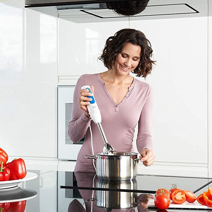 Braun Metal Arm Blender MQ3035WH