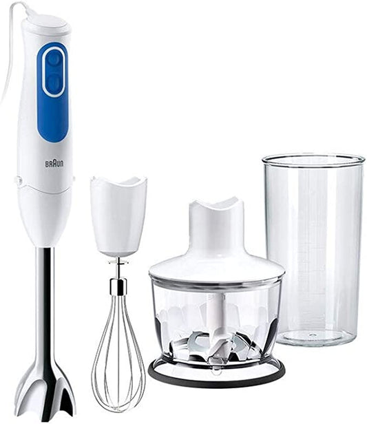 Braun Metal Arm Blender MQ3035WH