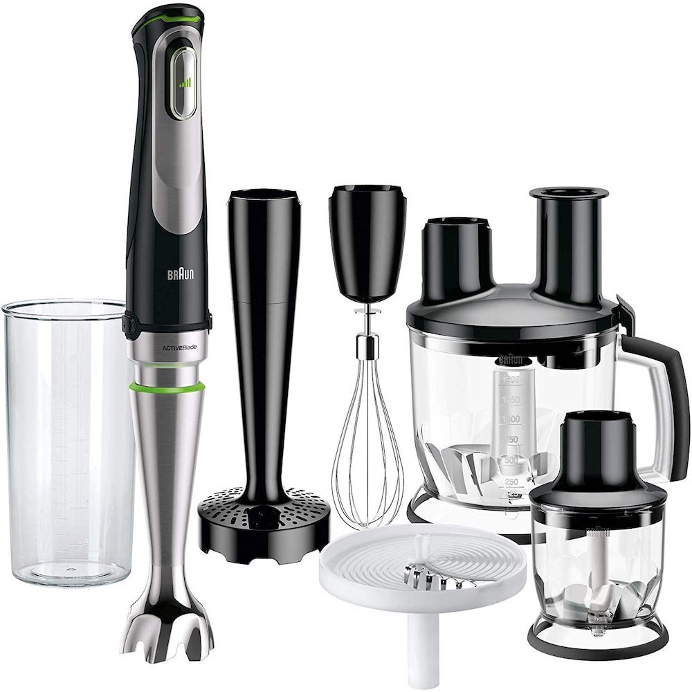 Braun MultiQuick 9 Hand Blender, Mixer, XL Food Processor MQ9187XLI
