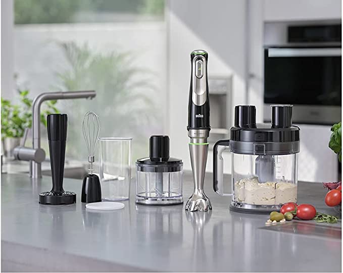 Braun MultiQuick 9 Hand Blender, Mixer, XL Food Processor MQ9187XLI