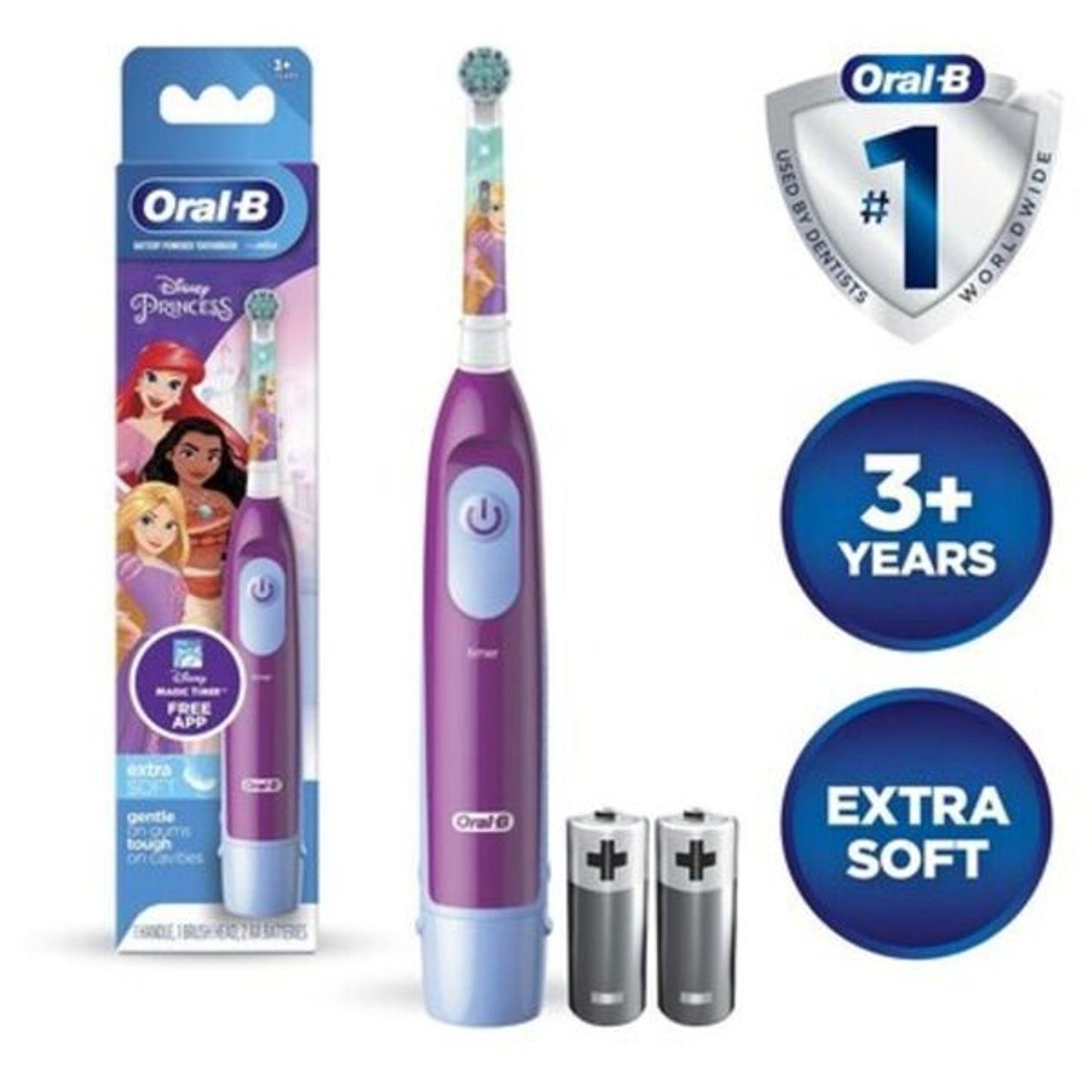 Oral-B DB5.510.1K Princess Battery Toothbrush