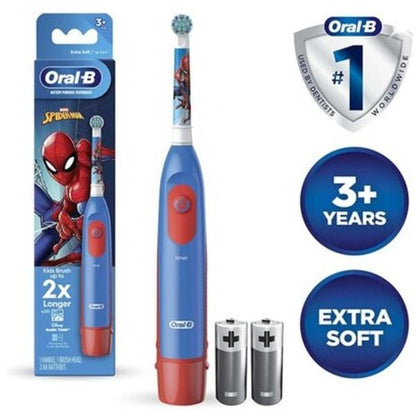 Oral-B DB5.510.1K Spider Man Battery Toothbrush