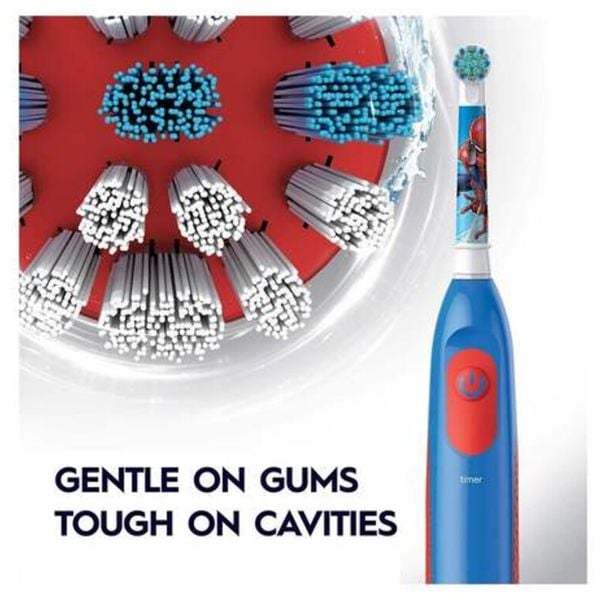Oral-B DB5.510.1K Spider Man Battery Toothbrush