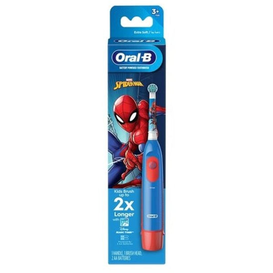 Oral-B DB5.510.1K Spider Man Battery Toothbrush