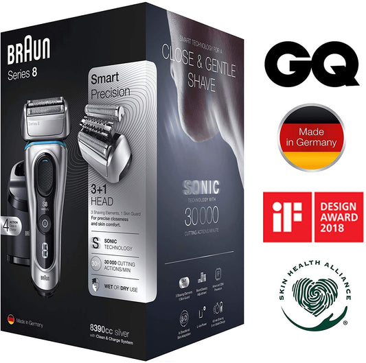 Braun 8390CC Series 8