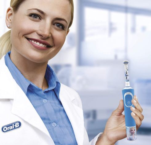 Oral-B Kids Rechargeable Electric Toothbrush by Braun, BRN.D100.413.2K
