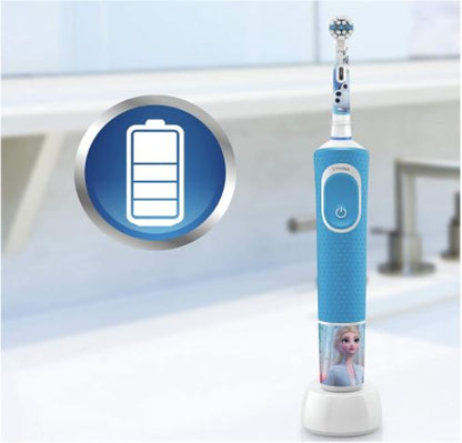 Oral-B Kids Rechargeable Electric Toothbrush by Braun, BRN.D100.413.2K