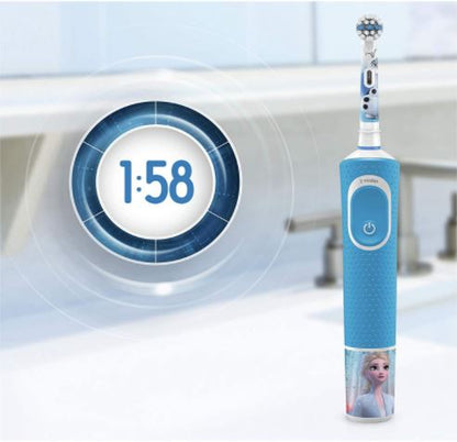 Oral-B Kids Rechargeable Electric Toothbrush by Braun, BRN.D100.413.2K