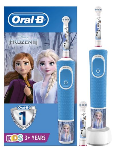 Oral-B Kids Rechargeable Electric Toothbrush by Braun, BRN.D100.413.2K