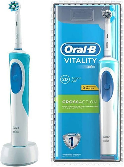 Oral B Vitality Electric Rechargeable Toothbrush D12513