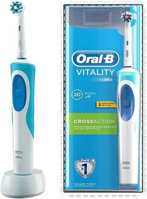 Oral B Vitality Electric Rechargeable Toothbrush D12513