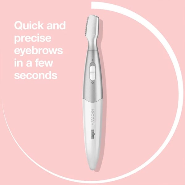 Braun Eyebrow Mini Precision Trimmer FG1106