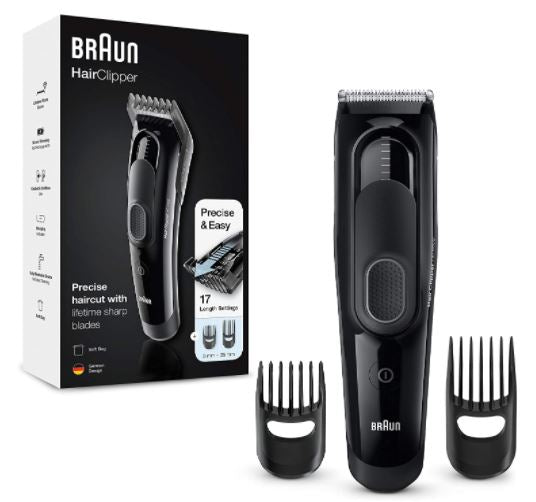 BRAUN Hair Clipper and Trimmer HC5050