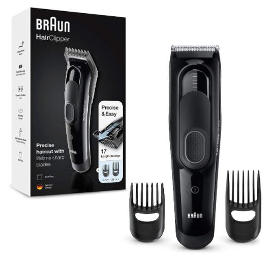 BRAUN Hair Clipper and Trimmer HC5050