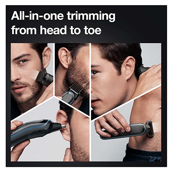 Braun , 10-in-1 Beard Trimmer for Men from Gillette MGK7331