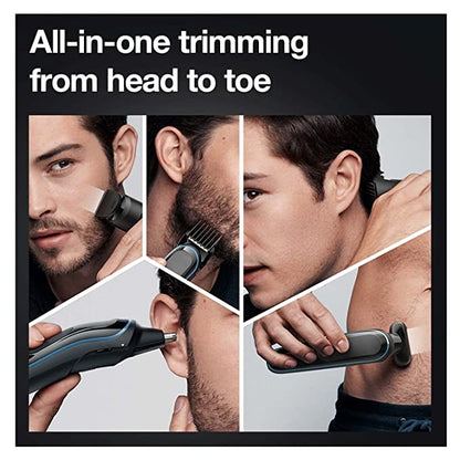 Braun , 10-in-1 Beard Trimmer for Men from Gillette MGK7331