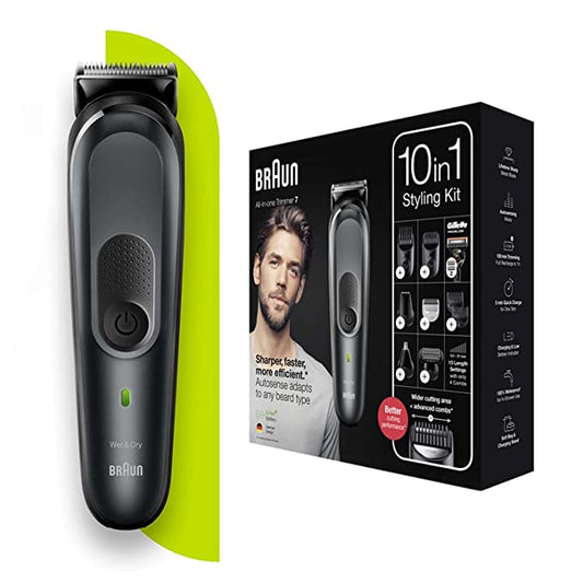Braun , 10-in-1 Beard Trimmer for Men from Gillette MGK7331