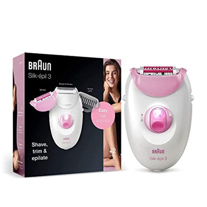 Braun Silk Epil 3 Epilator SE3270