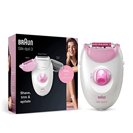 Braun Silk Epil 3 Epilator SE3270